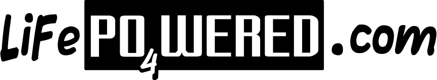 LiFePO4wered logo